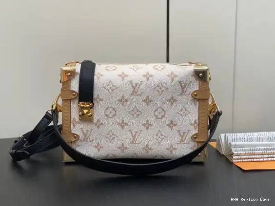 Aaa replica bags VUITTON TRUNK SIDE MM LOUIS 0506